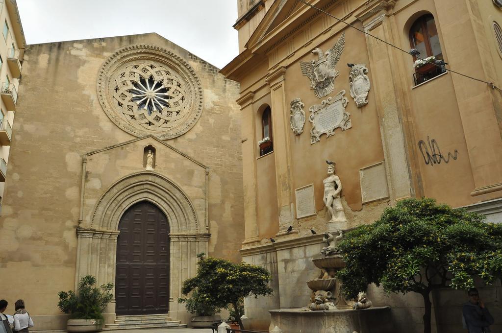 Bed&Breakfast Sapore di Sale Trapani Exterior foto