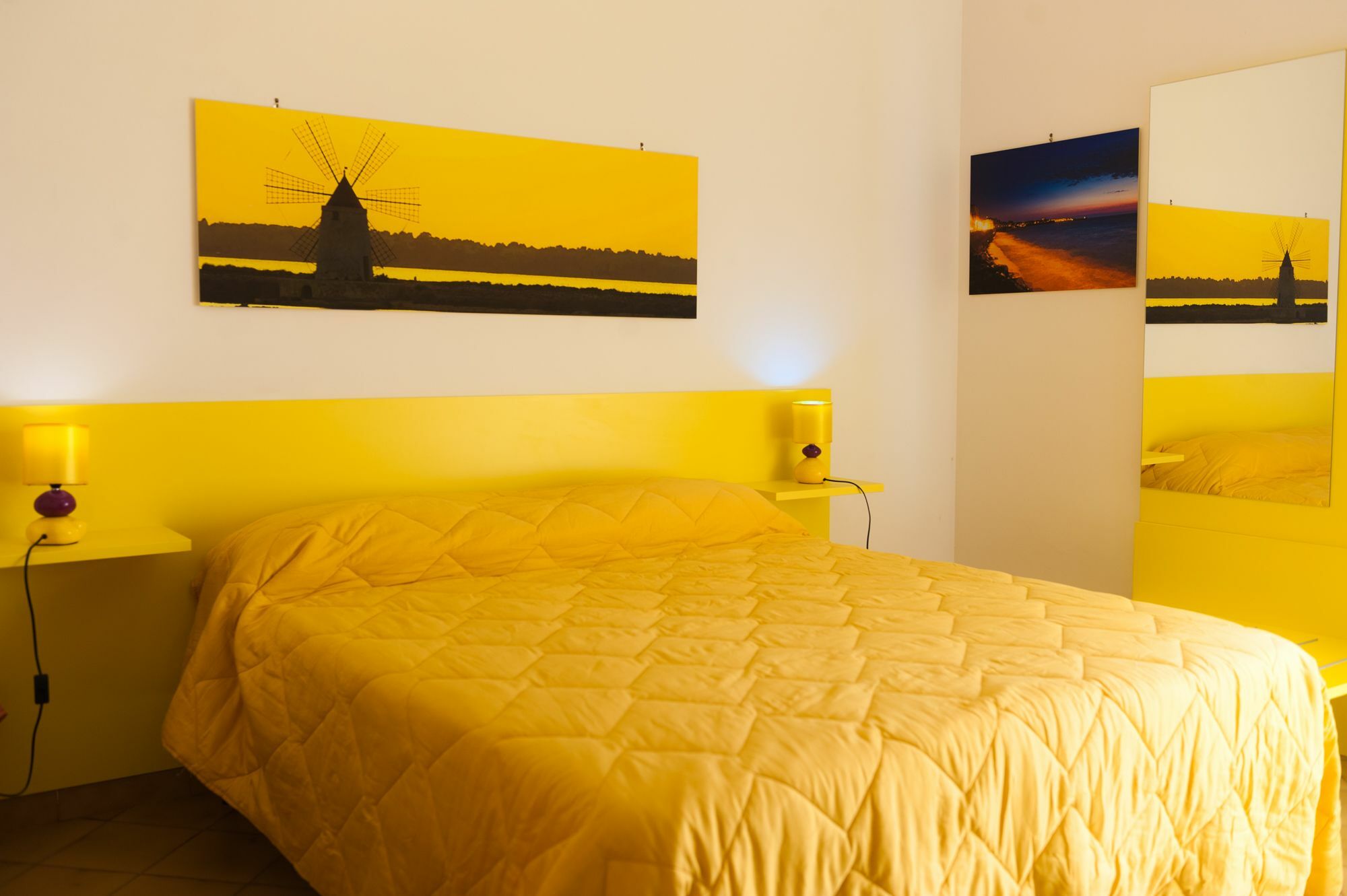 Bed&Breakfast Sapore di Sale Trapani Exterior foto